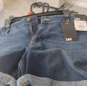 Lee Women's Indigo Relaxed Jeans